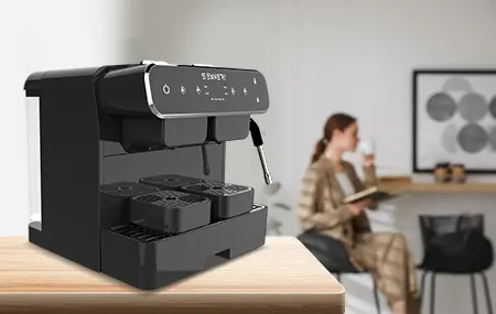 Hvernig á að þrífa hylkiskaffivél